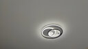 TCL 照明 轻奢卧室灯客厅吸顶灯具套餐led后现代北欧大气简约 52W 心扉-三色调光φ41CM 实拍图