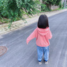 真维斯儿童外套2026新款女童连帽开衫卫衣中大童秋冬款加绒上衣女孩春装 【加绒款】浅紫/J紫幸运兔 120 实拍图