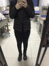 雅鹿羽绒服女轻薄短上衣2025秋冬季新款女士轻便外穿内胆保暖羽绒外套 黑色 2XL 【125-140斤】 实拍图