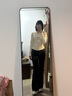 骆驼（CAMEL）冰感速干原纱防晒女士连帽修身外套 Y24BA0L6021 淡月黄 M 实拍图