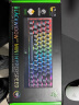 雷蛇（Razer） 黑寡妇蜘蛛V3 机械键盘有线键盘游戏键盘 RGB电竞少女馆 68键迷你无线版黄轴（幽灵布丁键帽） 实拍图