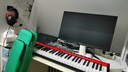 midiplusX8 X6 PRO 半配重MIDI键盘88 61 49键 专业编曲控制器键盘 61键红色X6 PRO II半配重 +踏板 实拍图