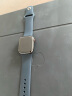 Apple/苹果 Watch Series 8 智能手表GPS+蜂窝款41毫米石墨色不锈钢表壳午夜色运动型表带 S8 MNJK3CH/A 实拍图