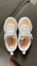 基诺浦（ginoble）学步鞋 1-5岁儿童凉鞋 夏款男女宝宝鞋子 幼儿童鞋运动鞋 TXG1166 白色/紫色/淡黄 130mm_内长14/脚长13.0-13.5cm 晒单实拍图