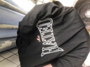 挽力奇尼克杨篮球短袖t恤衫纯棉男学生运动宽松潮牌美式大码半袖体恤夏 尼克Y-黑色 XL(140-155斤) 实拍图