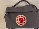 FJALLRAVEN北极狐单肩包女斜挎包潮流男腰包时尚23796-031石墨黑2L开学礼物 实拍图