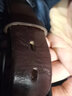 牛典男士皮带真皮休闲针扣腰带男款裤带头层牛皮韩版复古百搭男式皮带 咖啡色 110 实拍图