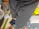 迪卡侬短裤运动短裤男篮球裤夏季速干短裤五分裤黑色L-2343061 晒单实拍图