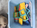 费乐（FEELO）磁力片拼装积木玩具3-6岁儿童早教男孩女孩宝宝节日生日礼物70颗粒中配1502M 实拍图