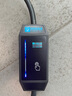 阿呆充电枪新能源汽车充电枪器线3kW16A适配于比亚迪小鹏问界埃安家用随车充电枪 5米 7/10/13/16A 智能彩屏 实拍图