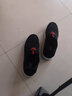 回力（Warrior）官方男鞋夏季透气网鞋男一脚蹬老人爸爸鞋老北京布鞋男 黑色  40  实拍图
