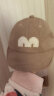 拉夏莉亚婴儿帽子韩国春秋男宝宝棒球帽女儿童鸭舌帽遮阳太阳帽夏 晒单实拍图