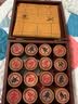 御圣象棋套装香花梨木实木中国象棋配象棋书大果紫檀红木象棋高档家用 5分香花梨象棋+木盒+pu棋盘 实拍图