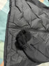 探拓（TECTOP）户外轻薄羽绒服修身保暖羽绒外套 2347234YR 女款经典黑2XL 实拍图
