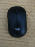 罗技（Logitech）M221无线鼠标 办公鼠标 静音鼠标 笔记本台式机家用USB接收器 B220-黑色 实拍图