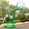 博森特（BOSENTE） 篮球架 成人标准户外篮球框移动蓝球架 家用室外篮球架子 凹箱带轮篮架 实拍图