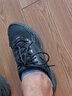 斯凯奇（Skechers）男鞋子 25夏季新款运动鞋网面透气休闲鞋轻质缓震训练百搭跑步鞋 220036-BKBL/黑色/蓝色 42 (脚长26.5cm) 实拍图