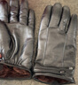 金利来手套男冬季骑行加绒加厚保暖羊皮开车薄款防寒机车摩托车真皮分指 【羊皮加厚 官方授权 假一罚十】 L【适合大部分人的尺码】 实拍图