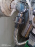 海斯迪克 gnzy-4 304不锈钢波纹管进水软管热水器防爆水管4分1.5米/1根 晒单实拍图