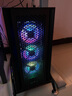 美商海盗船 (USCORSAIR) LL120 RGB 三颗装 双灯环 炫彩灯光 12CM电脑风扇 带Lighting Node Pro 实拍图