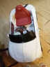梵酷（FKU）宾利儿童电动车四驱男女宝宝小孩可遥控儿童汽车小孩周岁生日礼物 轻奢白 皮座椅 耐磨轮 遥控 实拍图