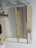 佳家林（JIAJIALIN） 电脑桌台式家用带书架现代简约办公学生写字学习桌子 双层白架白杉木色 120cm 晒单实拍图