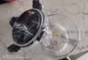 欣美雅（xinmeiya）玻璃饭盒上班族带饭餐盒保温套装可微波炉加热水果保鲜盒便当盒碗 【星海蓝】5件套保鲜盒 实拍图