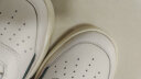圣伽步skap休闲男鞋舒适时尚男士系带气垫厚底透气运动鞋A5E01AM3 米白色 42 实拍图