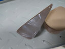 思梅日式仿生软硅胶内增高鞋垫女男士皮鞋高弹减震不累脚隐形增高半垫 女款米面【高透明硅胶科技】肤色 3.5cm【适合高帮鞋：如马丁靴】 实拍图