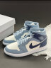 耐克（NIKE）女鞋2024春季新款AIR JORDAN 1 MID运动时尚休闲AJ1篮球鞋BQ6472 BQ6472-140 36 晒单实拍图