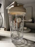 Blender Bottle 摇摇杯运动水壶便携带健身水杯 蛋白粉搅拌球奶昔杯大容量塑料杯 24oz白色 700ml 0 晒单实拍图