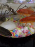 SOBO圆形鱼缸客厅桌面家用摔不烂pc塑料鱼缸高透明仿玻璃小型金鱼缸 圆形鱼缸20cm+造景 实拍图