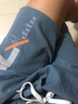 雅鹿【2条装】休闲短裤男夏季薄款透气男裤男士工装直筒宽松五分裤 K233雾霾蓝+K233浅灰 XL 【建议体重120-140斤】 实拍图