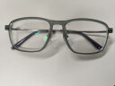 精工(SEIKO)钛赞系列眼镜框男女全框钛材+板材休闲近视镜架TS6101 0305 56mm 实拍图