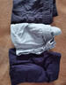 七匹狼内裤男7A抑菌纯棉男士内裤平角裤四角短裤男4条装 绅士款 实拍图