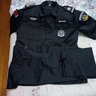 迪伽洛 保安服春秋套装工作服夏装作训服男保安物业门卫安保押运夹克服 春秋套装【上衣+裤子+标帽腰】 185/3XL 实拍图