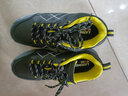 朗盟劳保鞋男钢包头防静电安全鞋透气防穿刺工作鞋 黑灰(低帮) 41 实拍图