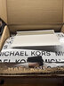 MICHAEL KORS迈克高仕 MK Jet Set Charm 中号老花拼色半月马鞍包 香草白/柔粉色 173 NS 实拍图