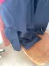 雅鹿[鹅绒]羽绒服男士翻领商务冬季短款外套男装可脱卸内胆爸爸装上衣 实拍图