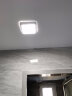 欧普（OPPLE）  圆形LED吸顶灯厨房灯卫生间浴室阳台灯过道厨卫灯耐用灯具- 9瓦【方形水滴新款】长宽18 实拍图
