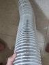 赞璐桐（ZANLUTONG）PVC工业吸尘管木工除尘管通风管道透明伸缩管雕刻机塑料波纹软管 内径100mm/每米 实拍图