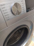 西门子（SIEMENS）10公斤滚筒全自动洗衣机烘干机一体机 蒸汽净化除菌 热风清新 双重净筒智能烘干 X42W 晒单实拍图