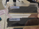 金百达（KINGBANK）32GB(16G×2)套装 DDR4 3600 台式机内存条  intel专用条 黑爵 实拍图