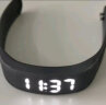正港（ZGO）电子表男女学生震动闹钟跑步健身计时运动智能手环 660X科技黑 实拍图