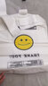 笑脸塑料袋加厚超市购物袋方便袋马甲背心袋外卖打包袋食品袋小号 马甲袋 32*50cm 5丝【50个/捆*2】（到手100个） 实拍图