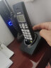 步步高（BBK）无绳电话机 无线座机 子母机 办公家用 背光大屏 三方通话 W101灰蓝 实拍图