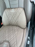 拓比应奔驰坐垫新款E300L/GLC/E级C260L/bA200L腰靠托座垫头枕专用透气 奔驰坐垫1个+腰靠1个【栗棕色】 实拍图
