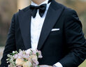 欧妖男士正装商务结婚西装口袋巾 英伦方巾丝巾婚礼手帕胸巾西服袋巾礼盒装 纯色白色 实拍图