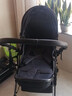 圣斯威尔（SISVER）婴儿推车双向轻便折叠可坐可躺避震可上飞机高景观幼儿宝宝伞车 S2Pro-牛仔蓝 实拍图