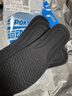 KuanVei适配耐·Nik克男鞋垫军训edunkaj原品质男女装运动跑步空军一号 高弹减震-2双装-黑色 42码 实拍图